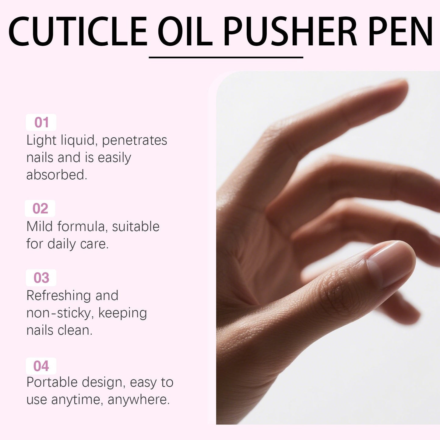 Nourishing Cuticle Oil Pen