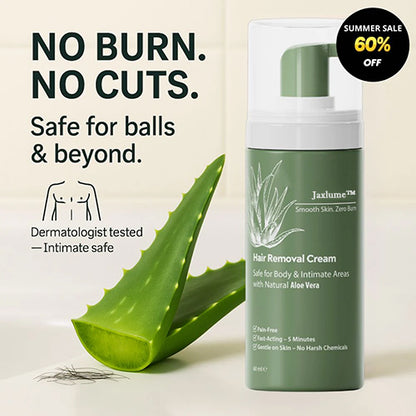 Jaxlume Hair Removal Cream
