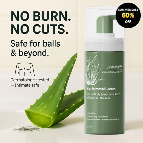 Jaxlume Hair Removal Cream