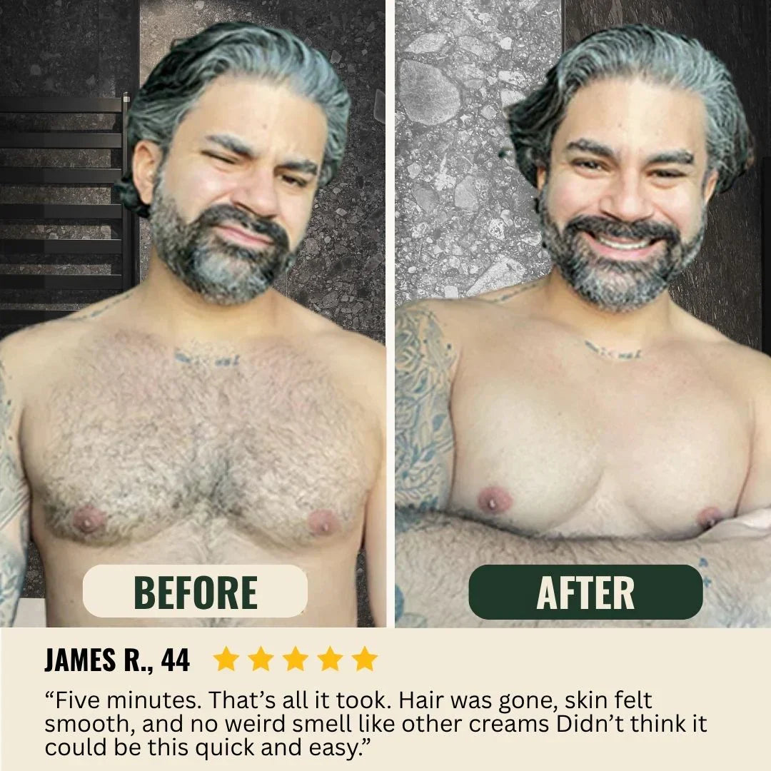 Jaxlume Hair Removal Cream