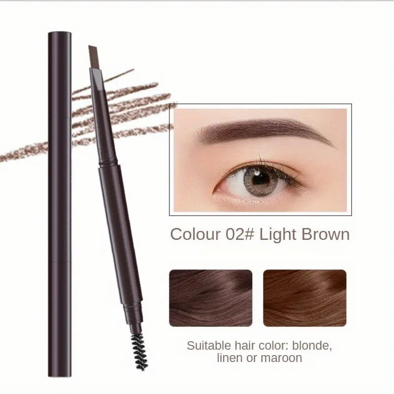 Dual-Ended Triangular Tip Brow Pencil