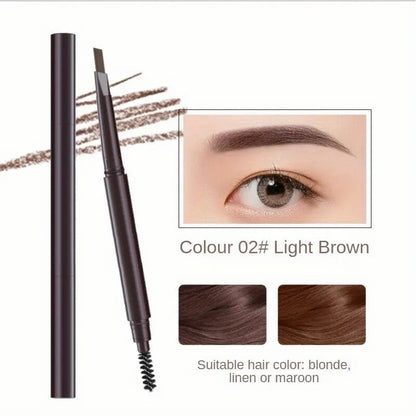 Dual-Ended Triangular Tip Brow Pencil