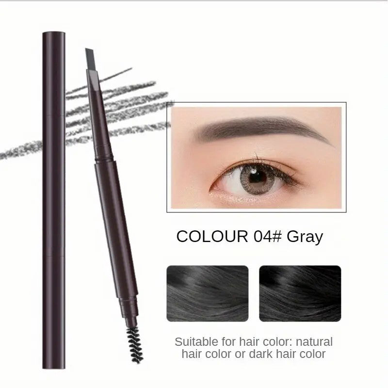 Dual-Ended Triangular Tip Brow Pencil