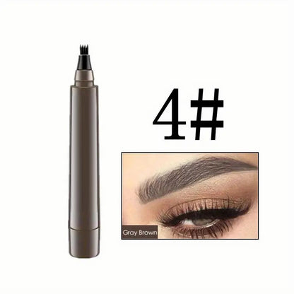 4-Prong Microblading Eyebrow Pen