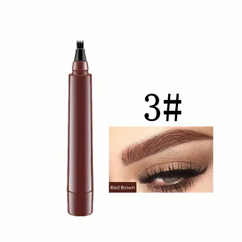 4-Prong Microblading Eyebrow Pen