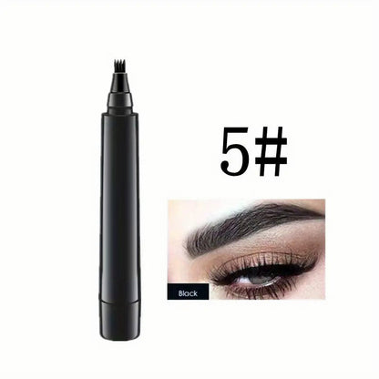 4-Prong Microblading Eyebrow Pen