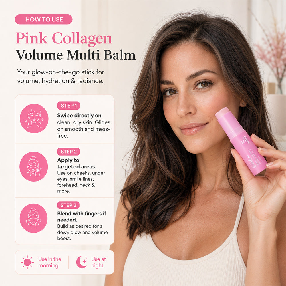 Collagen Plump & Repair Balm – ✨ Plump & Smooth in Minutes
