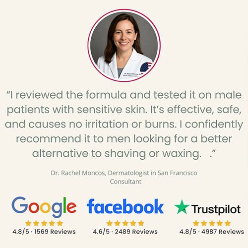 Jaxlume Hair Removal Cream