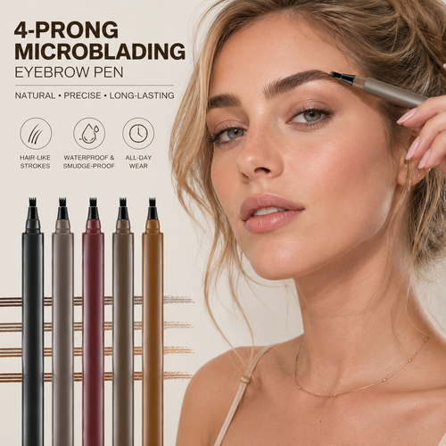 4-Prong Microblading Eyebrow Pen