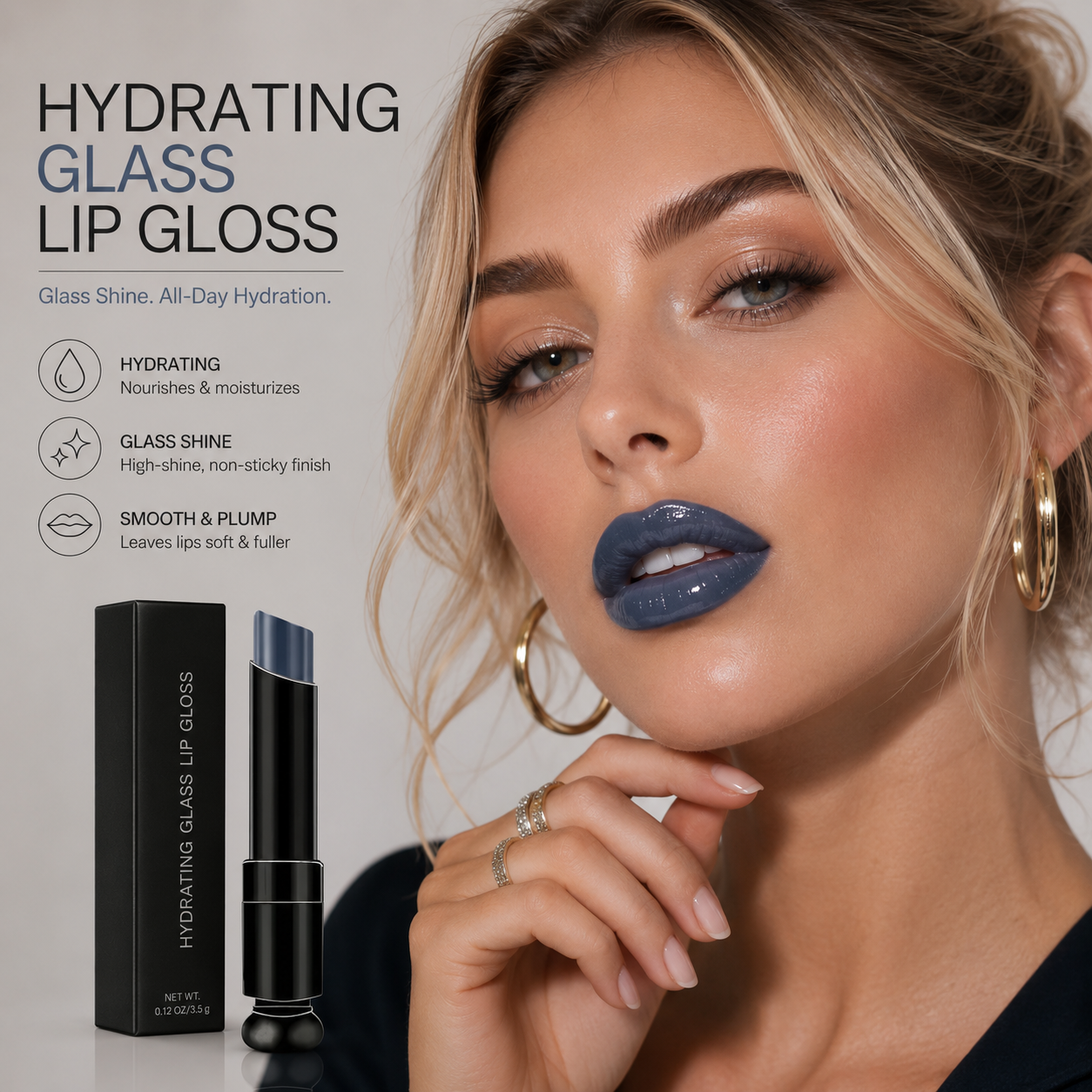 Hydrating Glass Lip Gloss