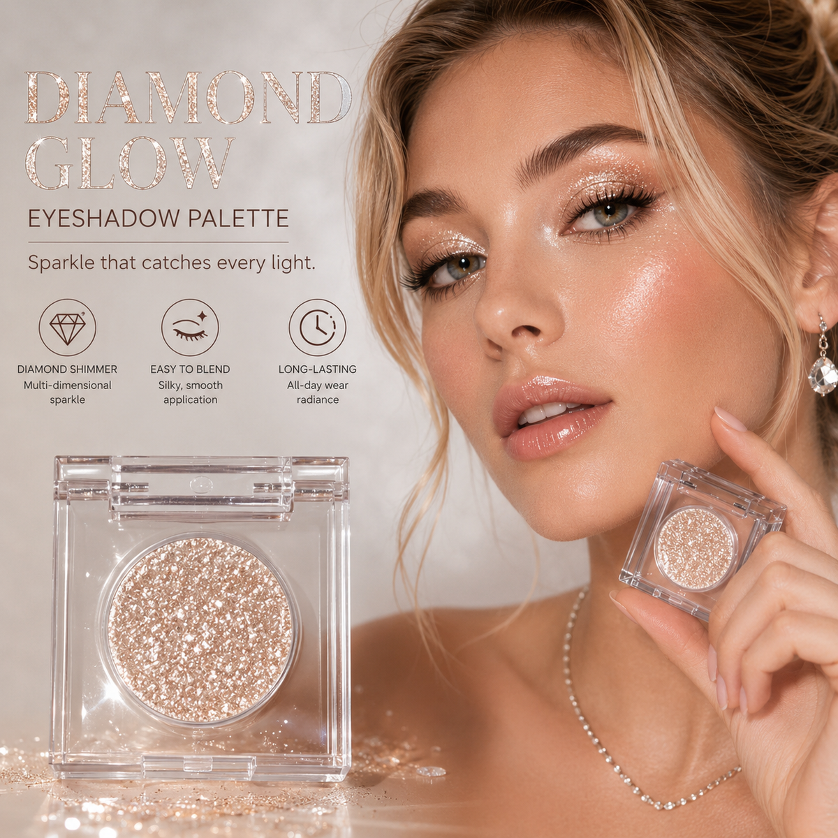 Diamond Glow Eyeshadow Palette