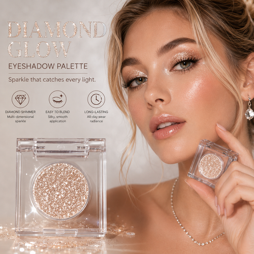 Diamond Glow Eyeshadow Palette