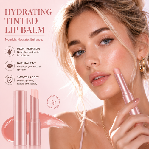 Hydrating Tinted Lip Balm