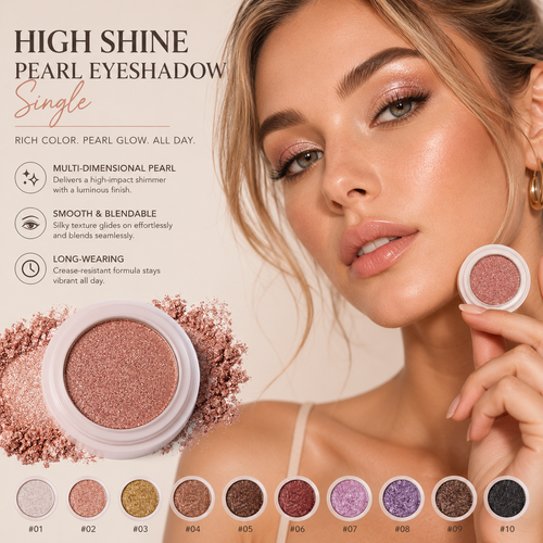 High Shine Pearl Eyeshadow Single