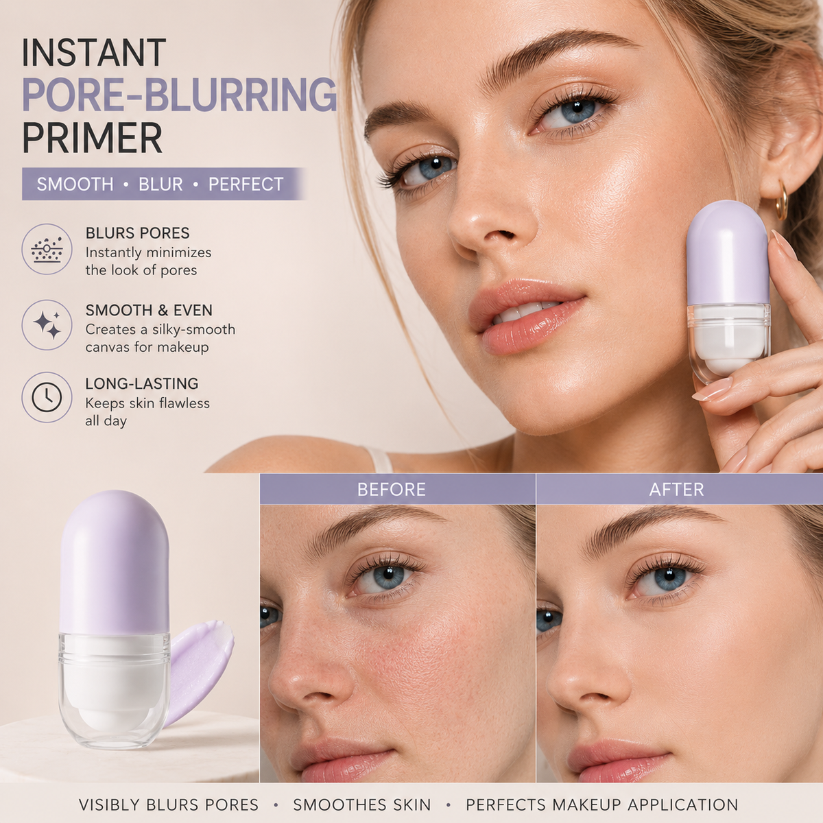 Instant Pore-Blurring Primer