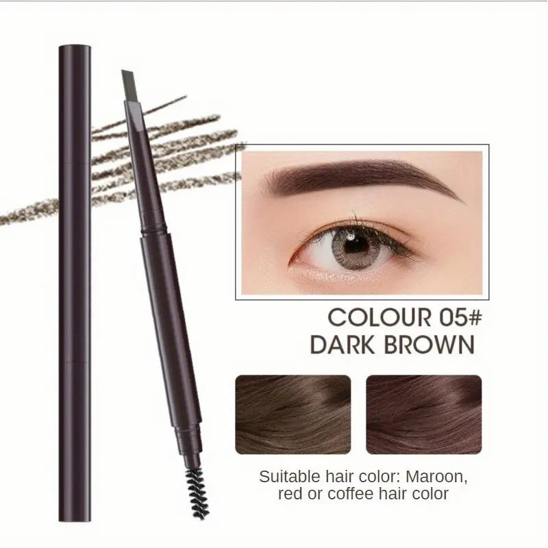 Dual-Ended Triangular Tip Brow Pencil