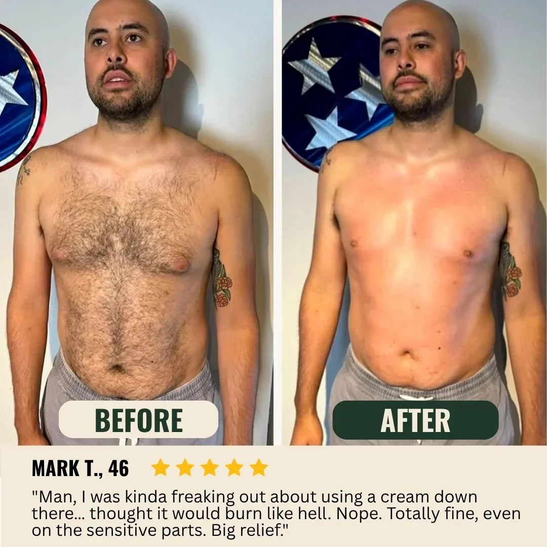 Jaxlume Hair Removal Cream